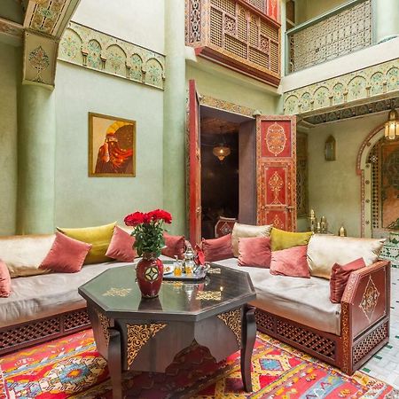 Riad Azaro Marrakesh Exteriör bild