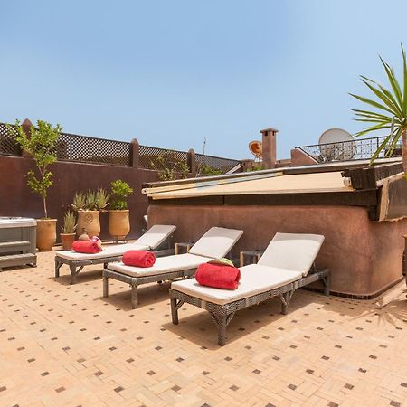 Riad Azaro Marrakesh Exteriör bild