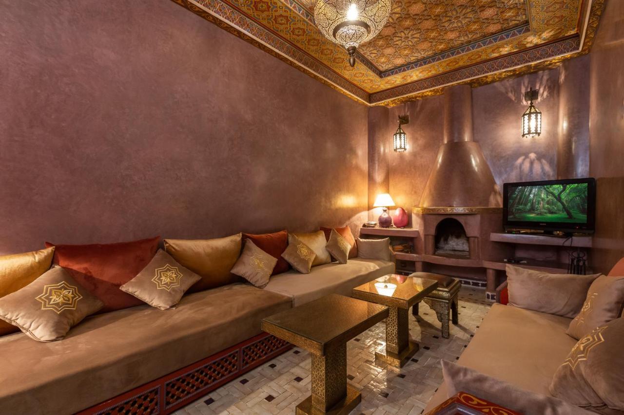 Riad Azaro Marrakesh Exteriör bild
