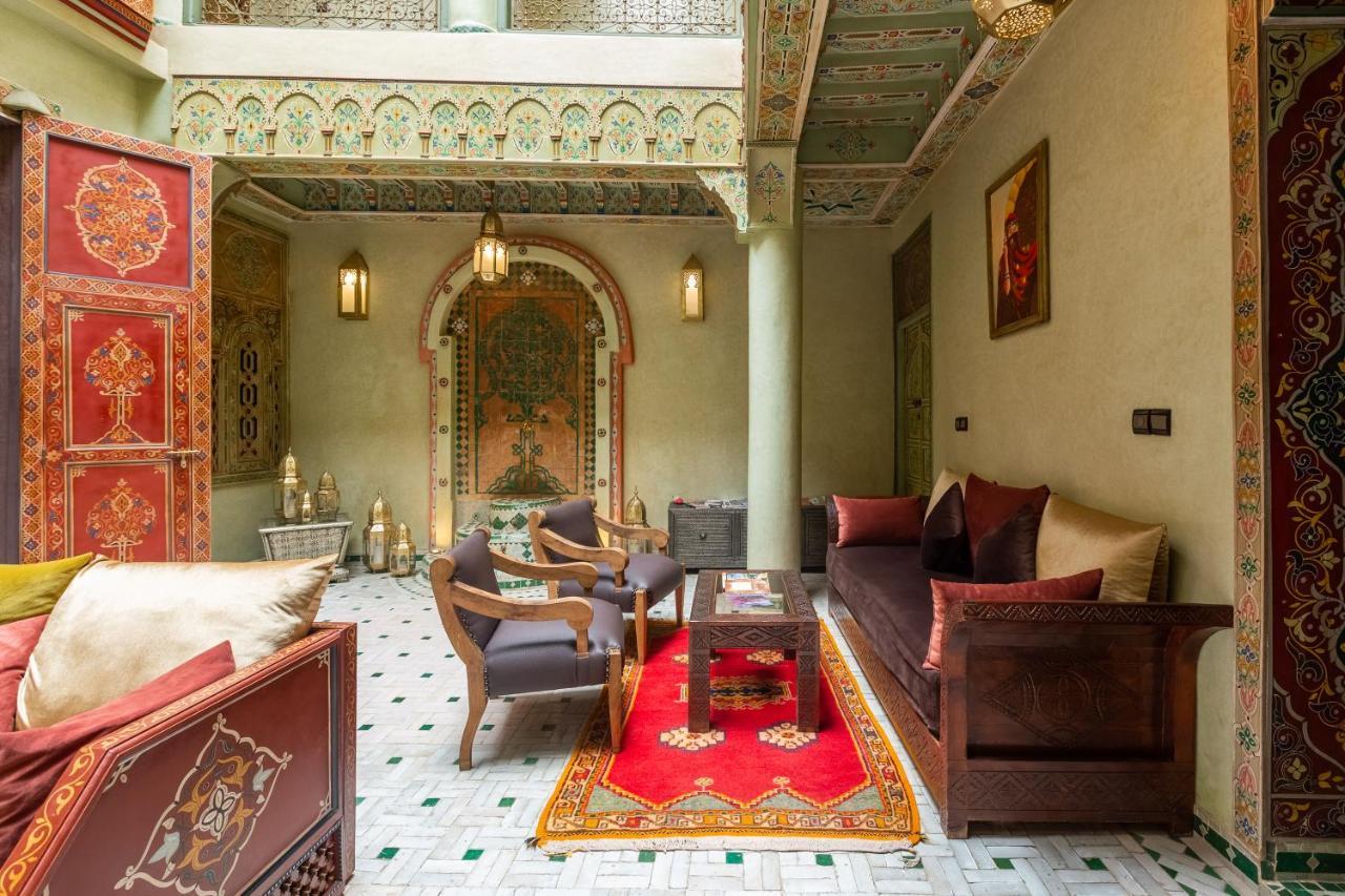 Riad Azaro Marrakesh Exteriör bild
