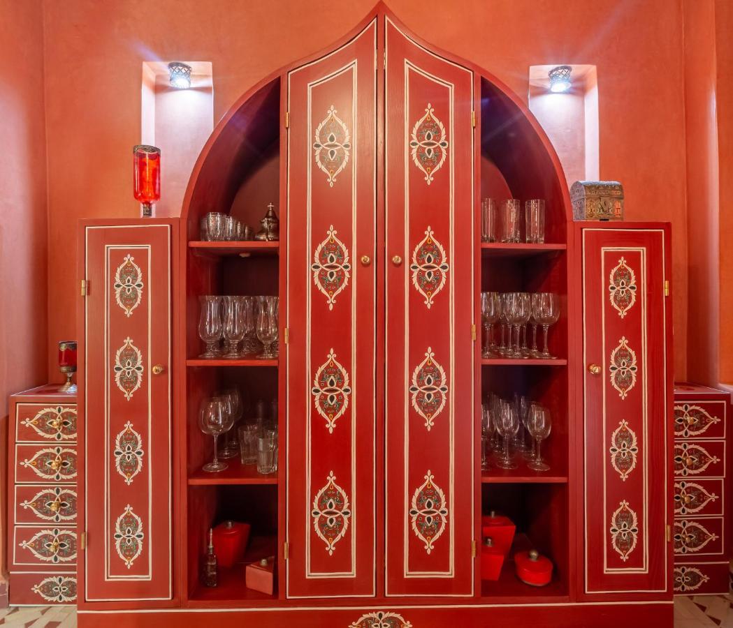 Riad Azaro Marrakesh Exteriör bild
