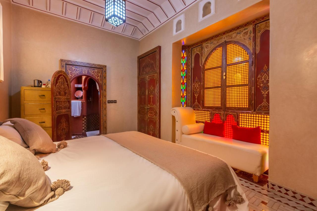 Riad Azaro Marrakesh Exteriör bild