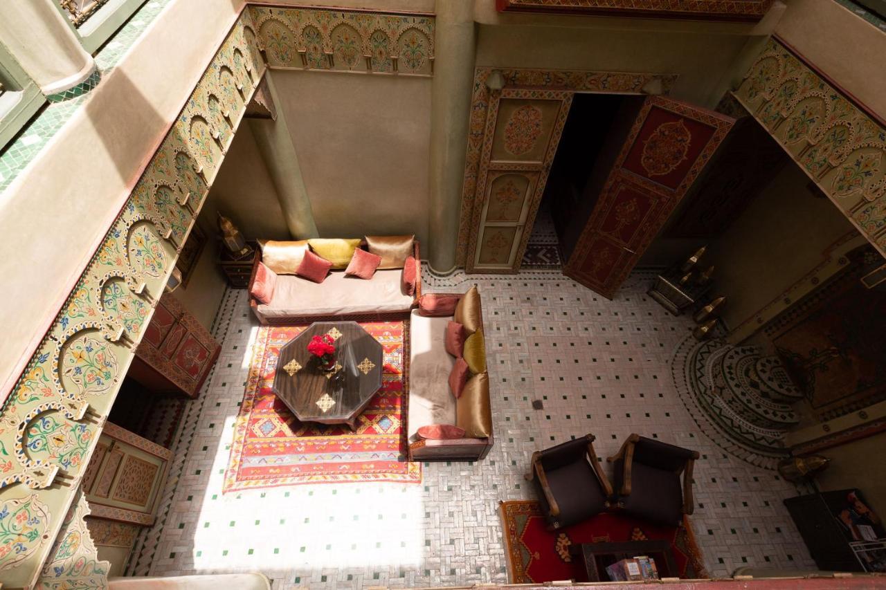 Riad Azaro Marrakesh Exteriör bild