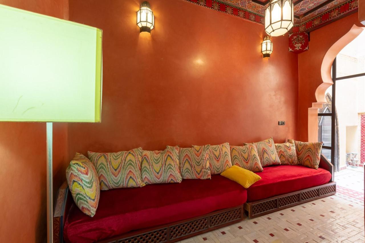 Riad Azaro Marrakesh Exteriör bild