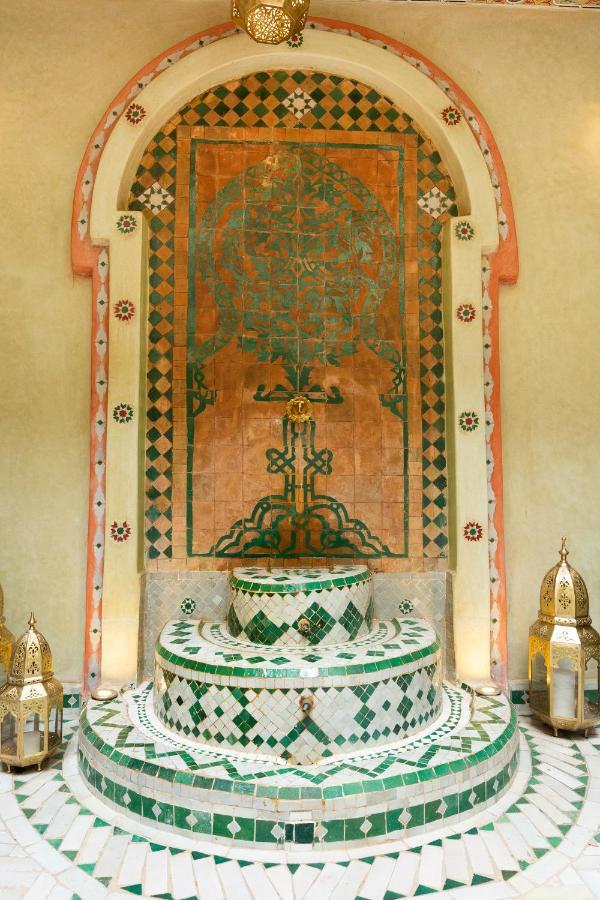 Riad Azaro Marrakesh Exteriör bild