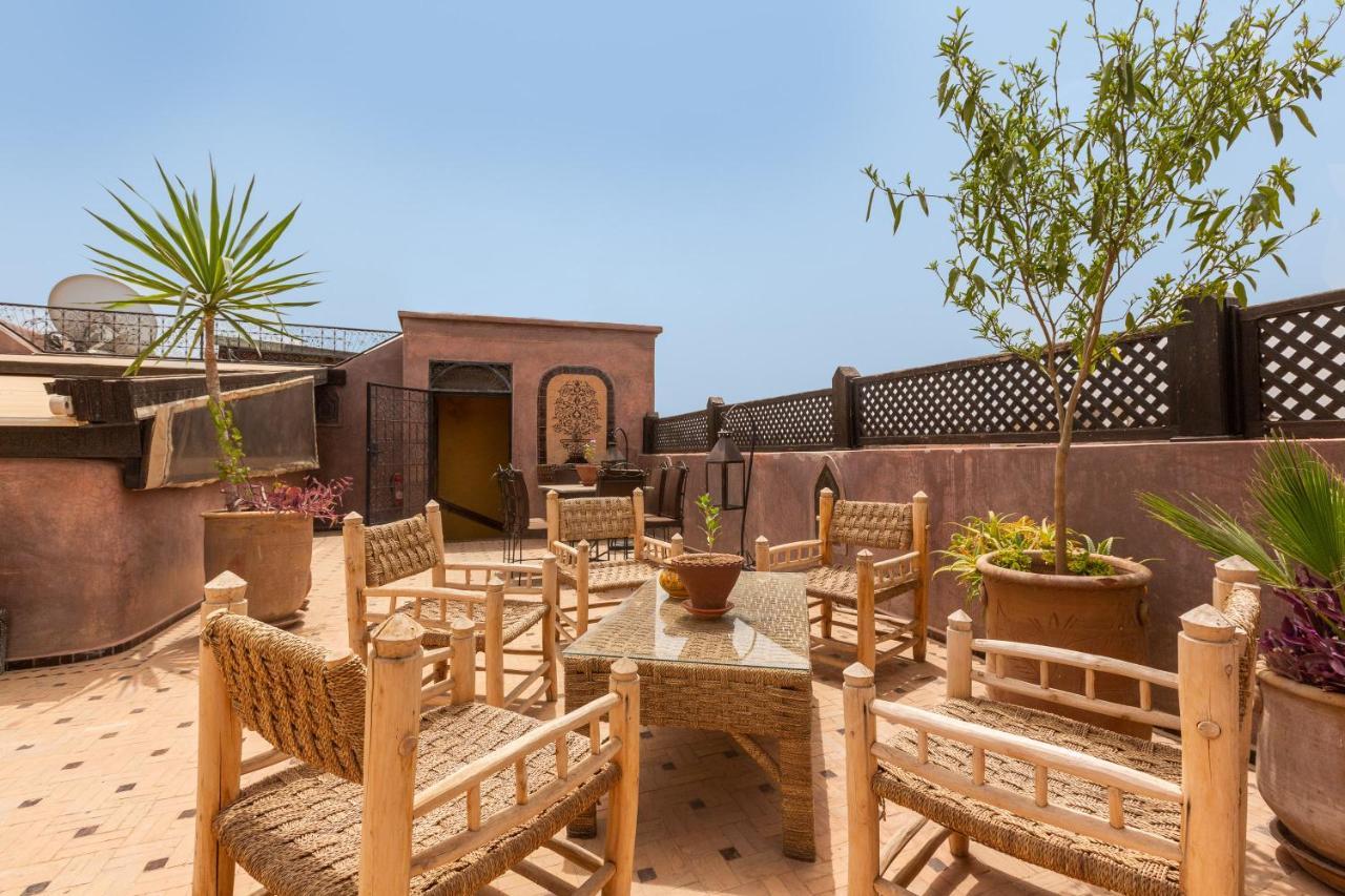Riad Azaro Marrakesh Exteriör bild