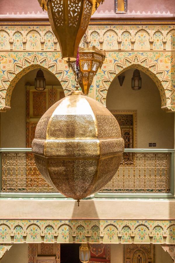 Riad Azaro Marrakesh Exteriör bild