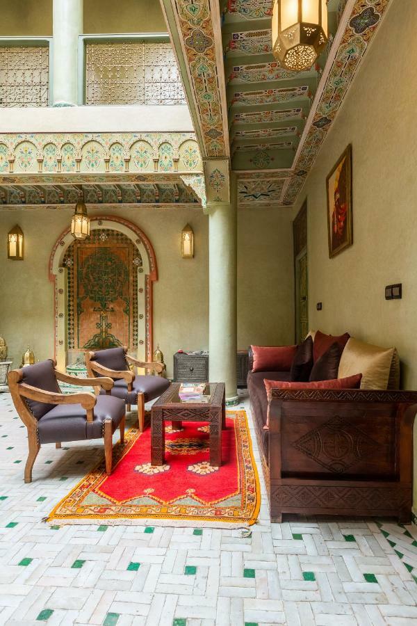 Riad Azaro Marrakesh Exteriör bild