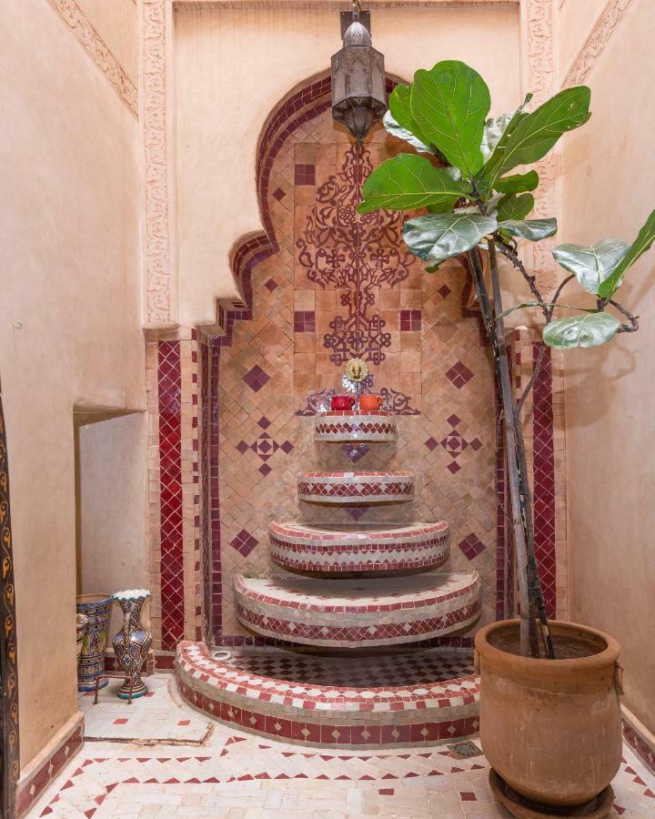 Riad Azaro Marrakesh Exteriör bild