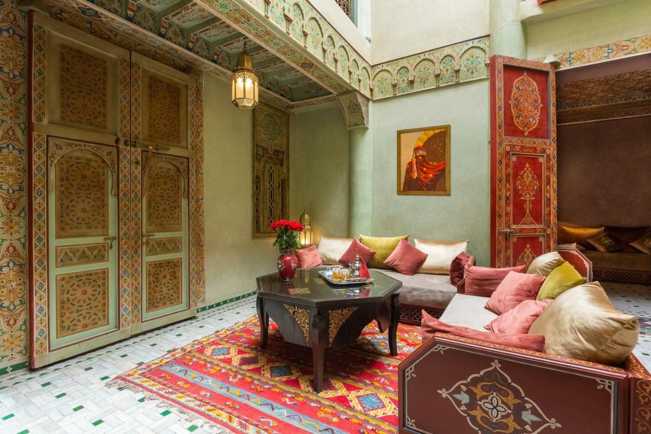 Riad Azaro Marrakesh Exteriör bild