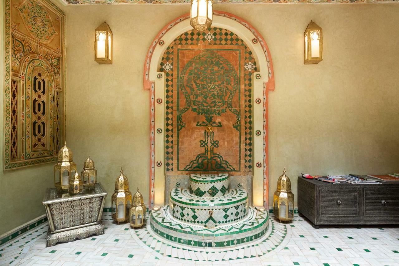 Riad Azaro Marrakesh Exteriör bild