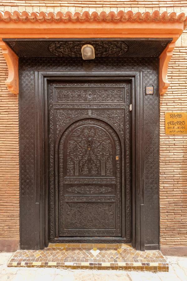 Riad Azaro Marrakesh Exteriör bild
