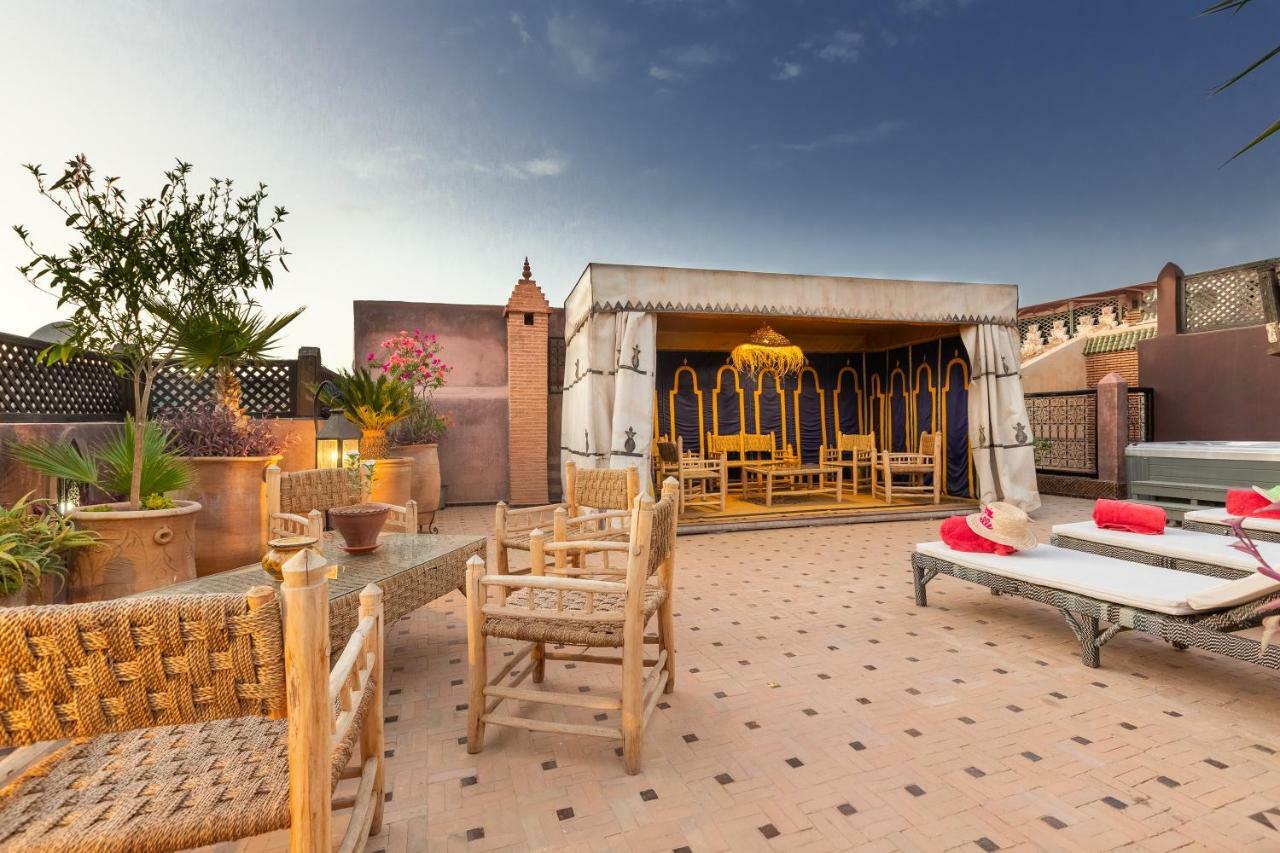 Riad Azaro Marrakesh Exteriör bild