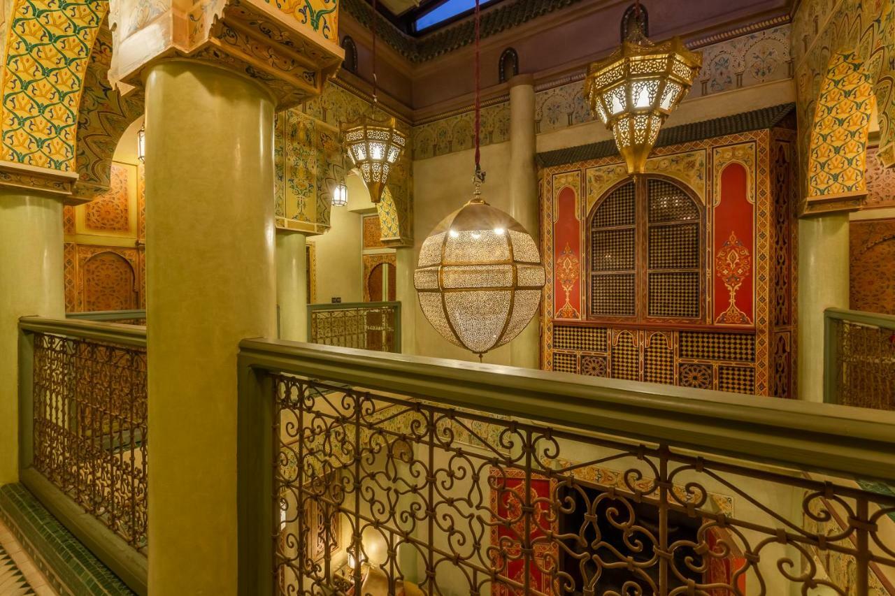 Riad Azaro Marrakesh Exteriör bild