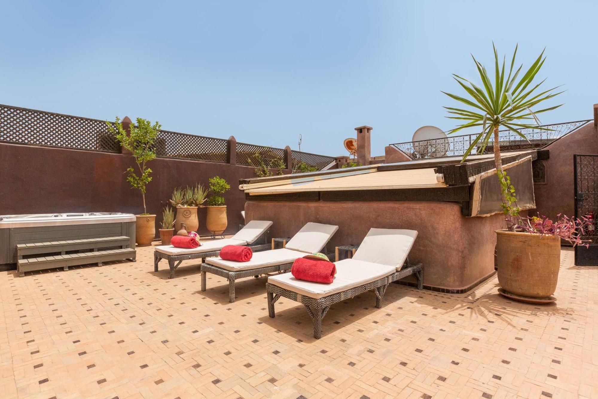 Riad Azaro Marrakesh Exteriör bild