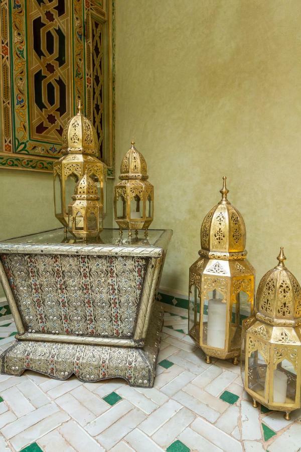 Riad Azaro Marrakesh Exteriör bild
