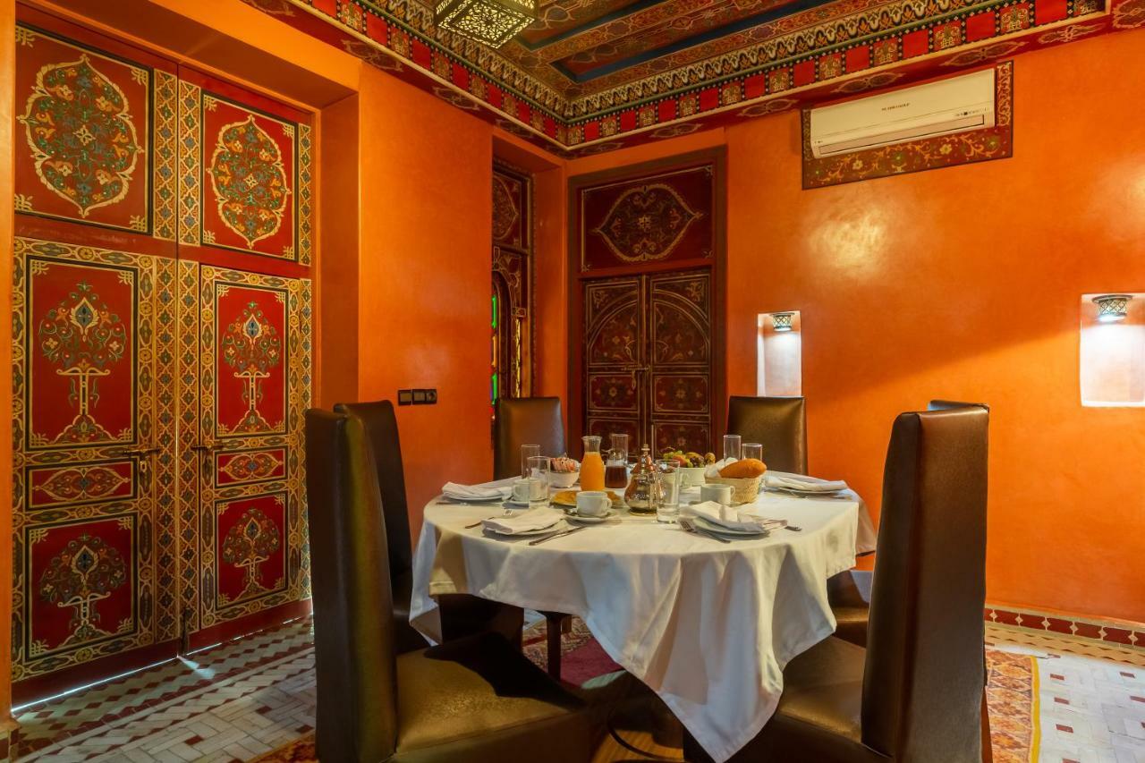 Riad Azaro Marrakesh Exteriör bild