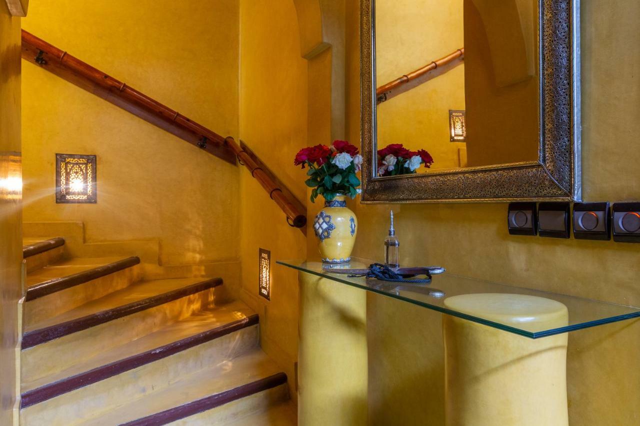 Riad Azaro Marrakesh Exteriör bild