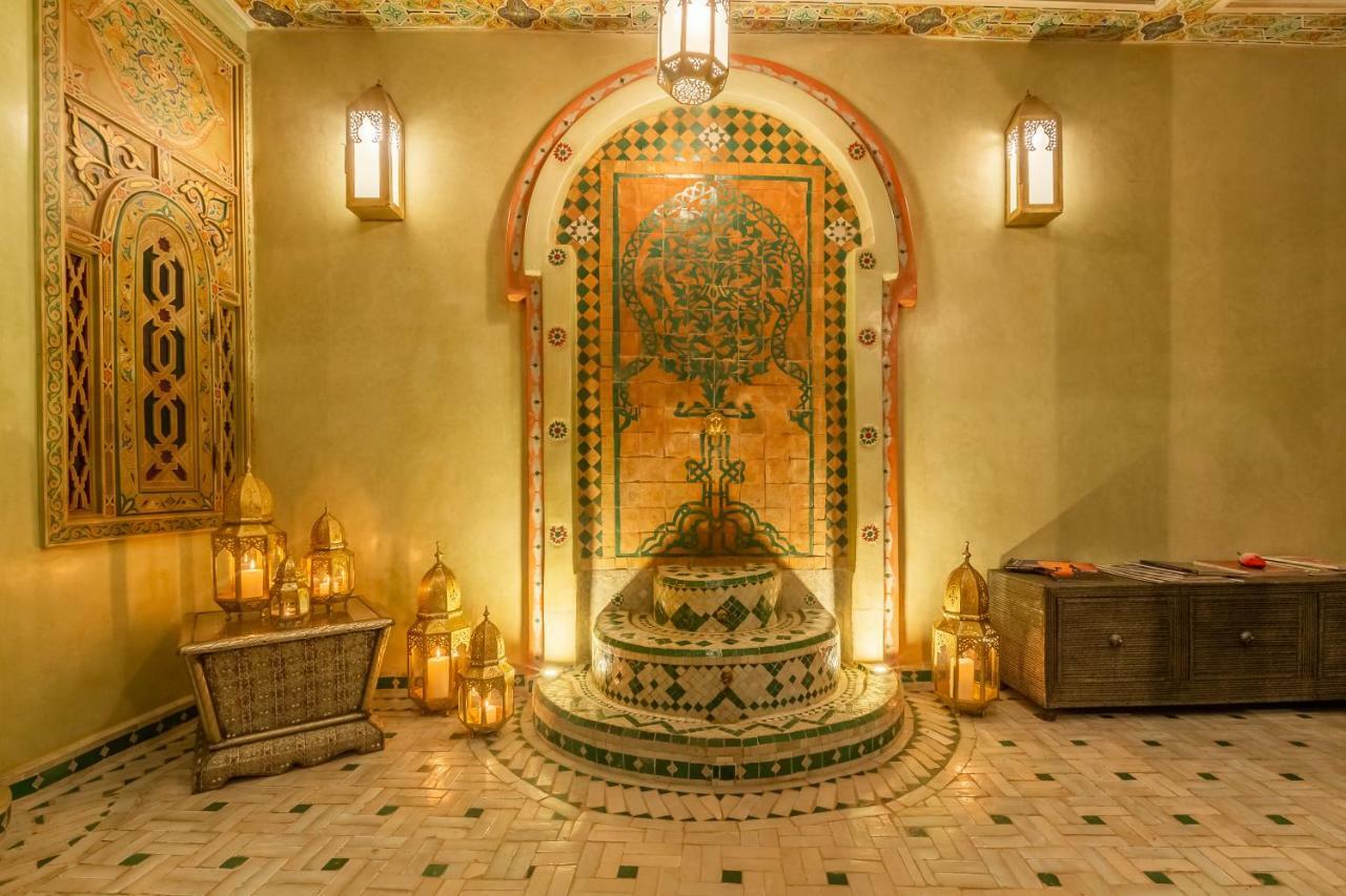 Riad Azaro Marrakesh Exteriör bild